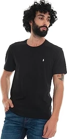 Ralph Lauren Crew Sleep T-Shirt kurzarm schwarz (Herren)