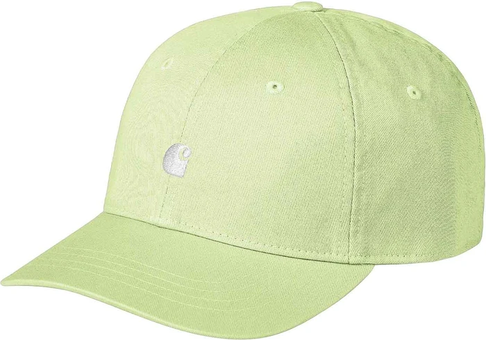 Carhartt Madison Logo Kappe air green/white