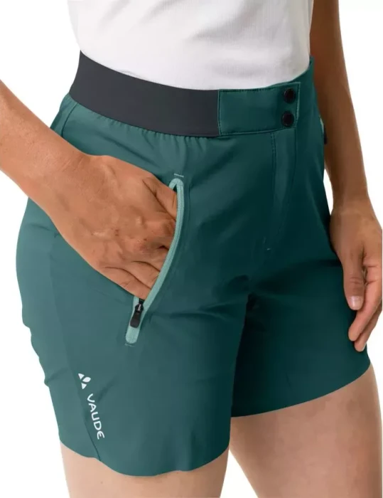 Vaude Scopi LW II Hose kurz mallard green (Damen)