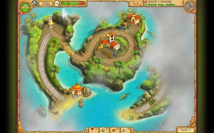 Island Tribe 4: Rückkehr ins Land der Götter (PC)