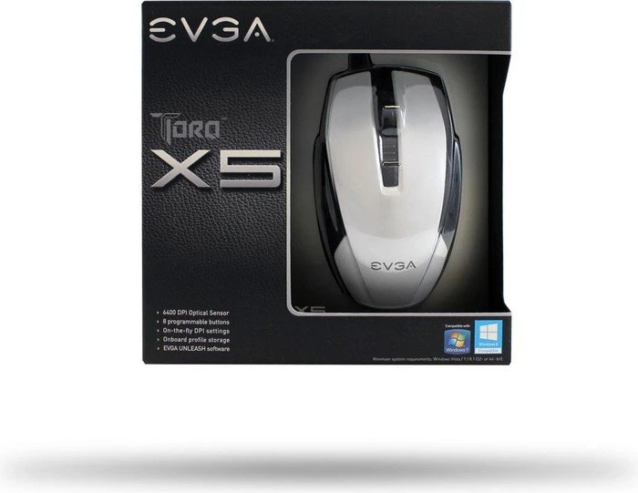 EVGA TorQ X5 Optical, USB