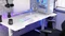 Endorfy Stoneflow White L, 450x400mm, weiß/mehrfarbig gesprenkelt Vorschaubild