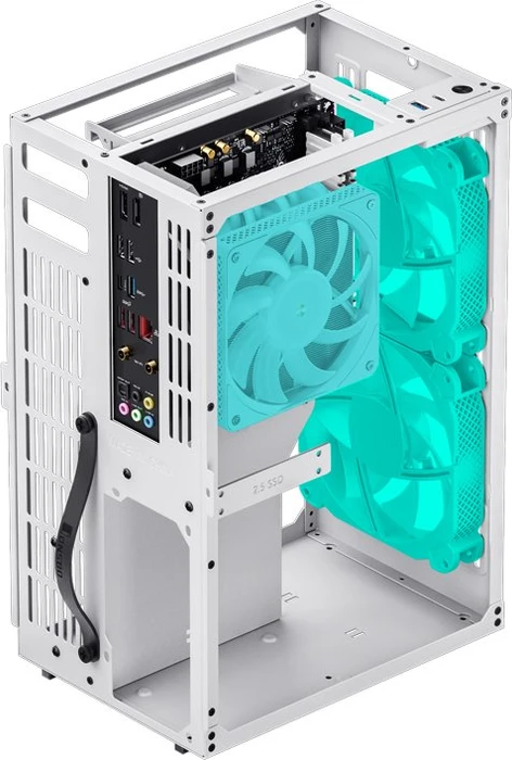 Jonsbo VR3 White, weiß, Mini-ITX