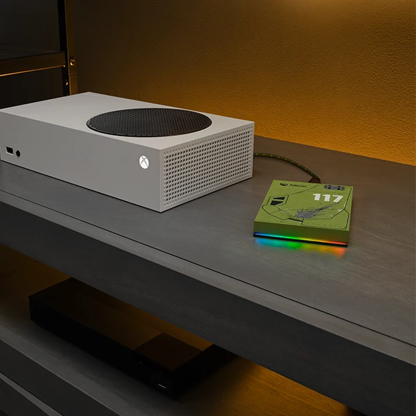 Seagate Game Drive for Xbox - Halo Infinite Limited Edition, 2TB, +Rescue, USB 3.0 Micro-B