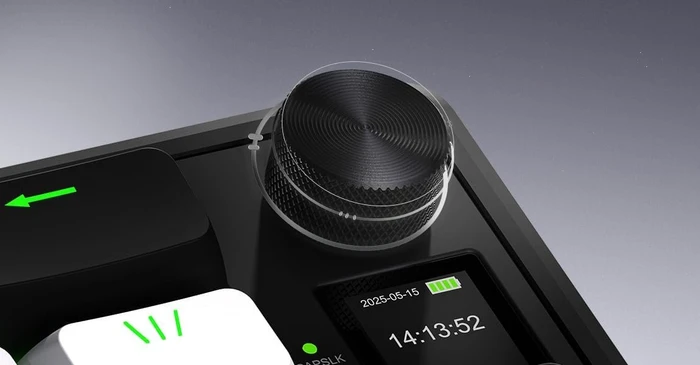 Hator Skyfall 65 MAG Ultima 8K Wireless, weiß/schwarz, LEDs RGB, Aurum Ice Magnetic, USB/Bluetooth, EU