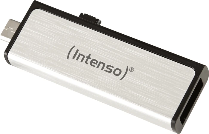 Intenso Mobile Line 8GB, USB-A + USB Micro-B, USB 2.0