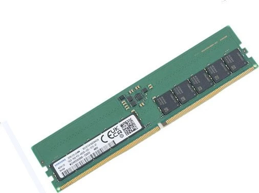 Samsung UDIMM 16GB, DDR5-4800, CL40, 1RX8, ECC, bulk