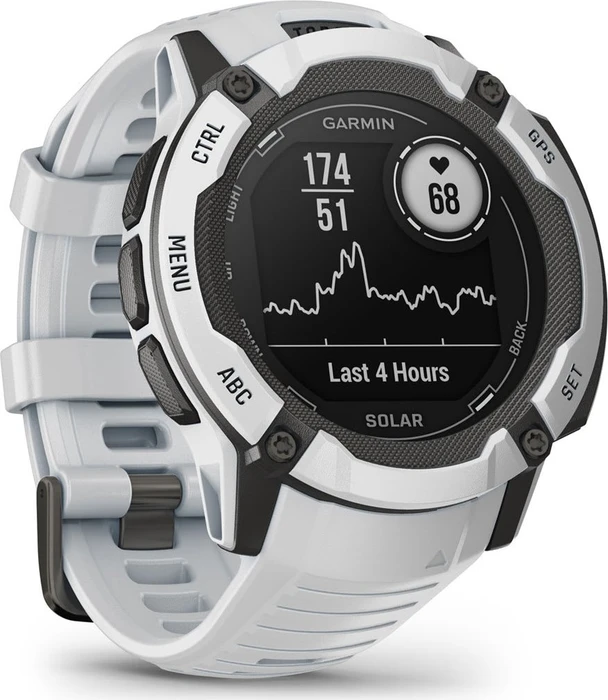 Garmin Instinct 2X Solar whitestone