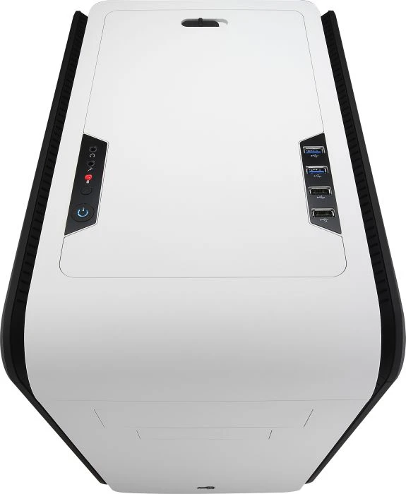 AeroCool DS Cube Black/White Window Edition, Acrylfenster
