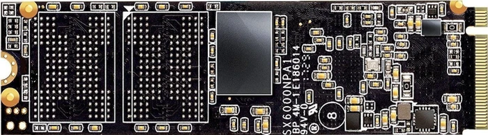 ADATA XPG SX6000 1TB, M.2 2280 / M-Key / PCIe 3.0 x2, Kühlkörper