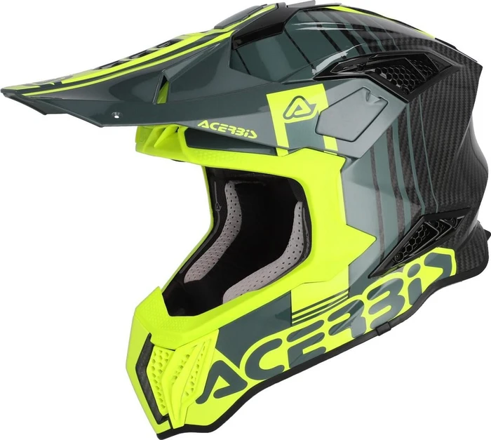 Acerbis Airstrike-C gelb/grau/schwarz