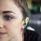 Hama In-Ear-Stereo-Ohrhörer "Action" grau/grün Vorschaubild