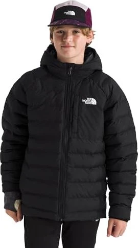 The North Face Boys Perrito Reversible Funktionsjacke tnf black/smoked pearl (Junior)
