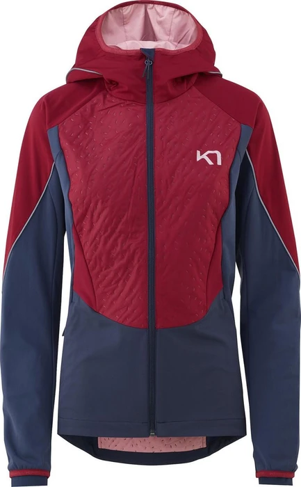 Kari Traa Tirill 2.0 Laufjacke rot (Damen)
