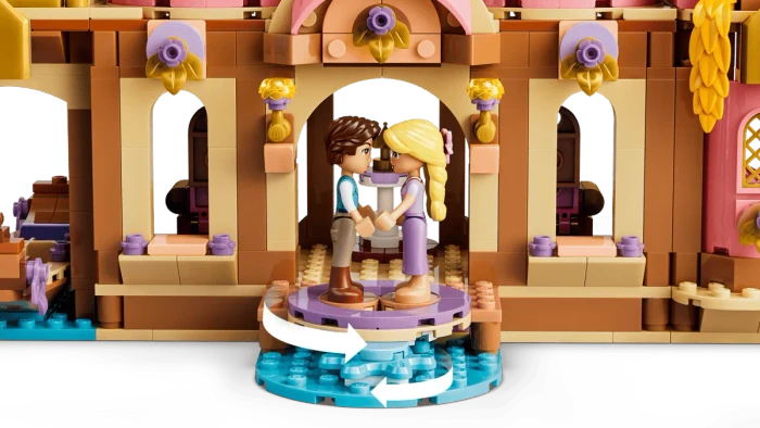 LEGO Disney - Rapunzels Schloss