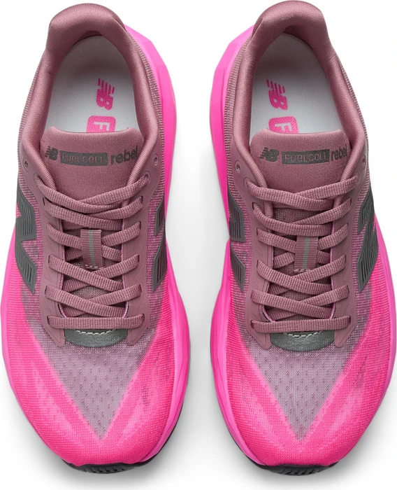 New Balance FuelCell Rebel v5 pink heat (Herren)
