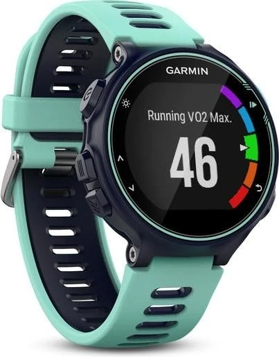 Garmin Forerunner 735XT Tri Bundle frost blue