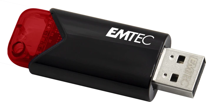 Emtec B110 Click Easy 3.2 256GB rot, USB-A, USB 3.2 Gen 1×1