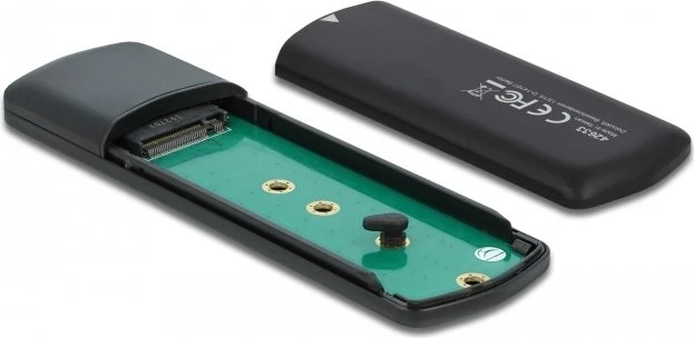 DeLOCK USB 3.2 Gen 2 External Enclosure, USB-C 3.1