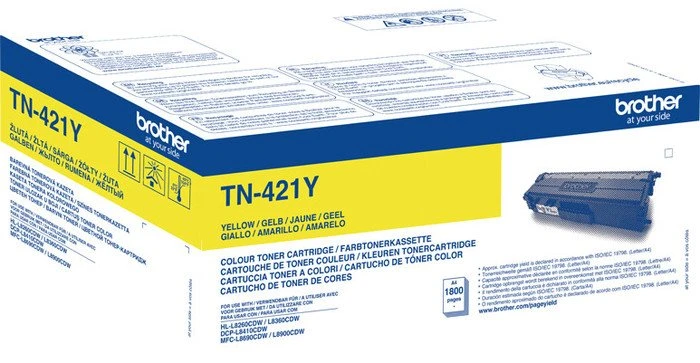 Brother Toner TN-421Y gelb