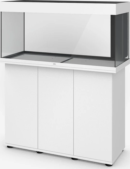 Juwel Rio 180 LED Aquarium-Set mit Unterschrank, weiß/weiß, 180l