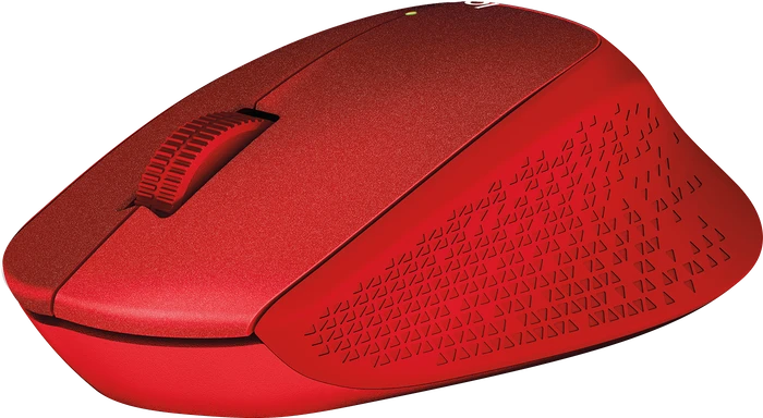 Logitech M330 Silent Plus rot, USB