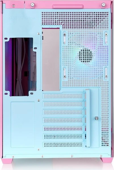 Thermaltake View 380 TG ARGB Bubble Pink, rosa, Glasfenster