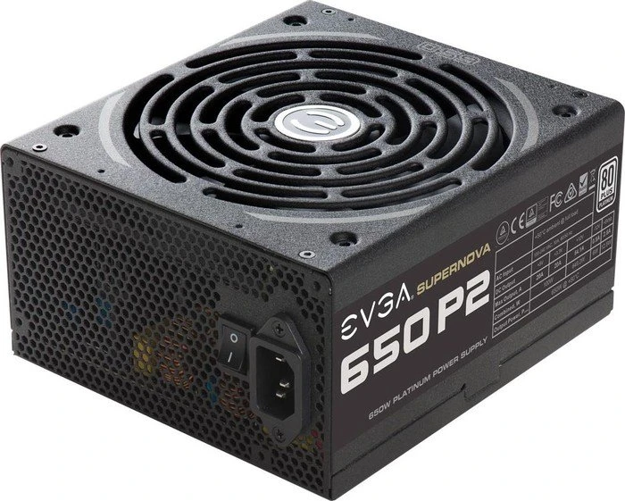EVGA SuperNOVA P2 650 650W, ATX 2.3