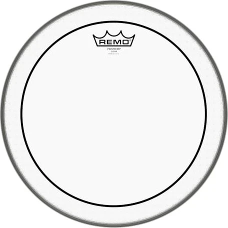 Remo Pinstripe Clear 6"