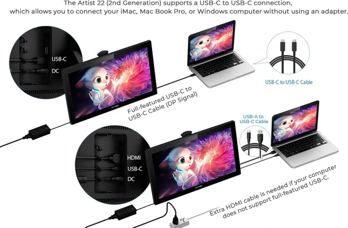 XP-Pen Artist 22 (2. Generation)