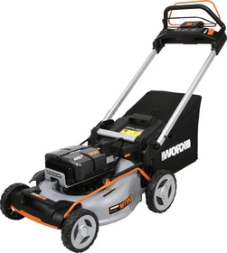 Worx Akku-Rasenmäher inkl. 4 Akkus 4.0Ah