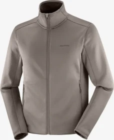 Salomon Outline Warm Jacke iron (Herren)