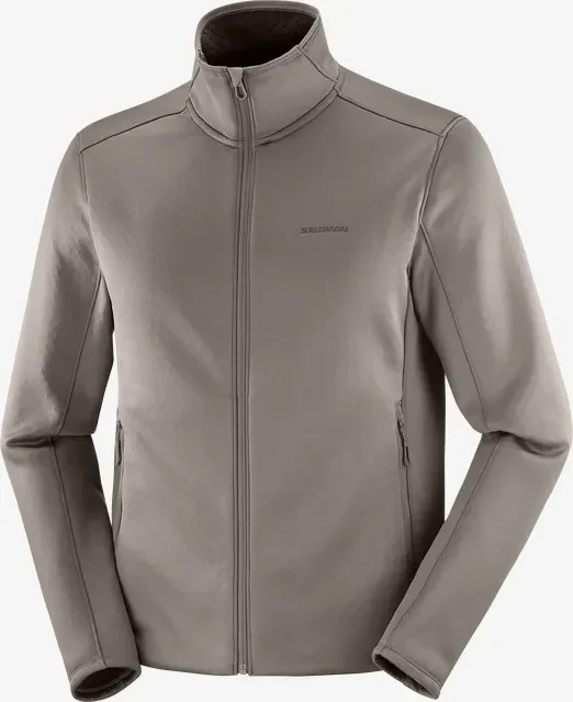 Salomon Outline Warm Jacke iron (Herren)