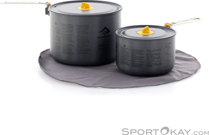 Sea to Summit Frontier Ultralight One Pot Kochtopfset