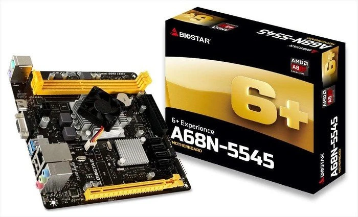 Biostar A68N-5545