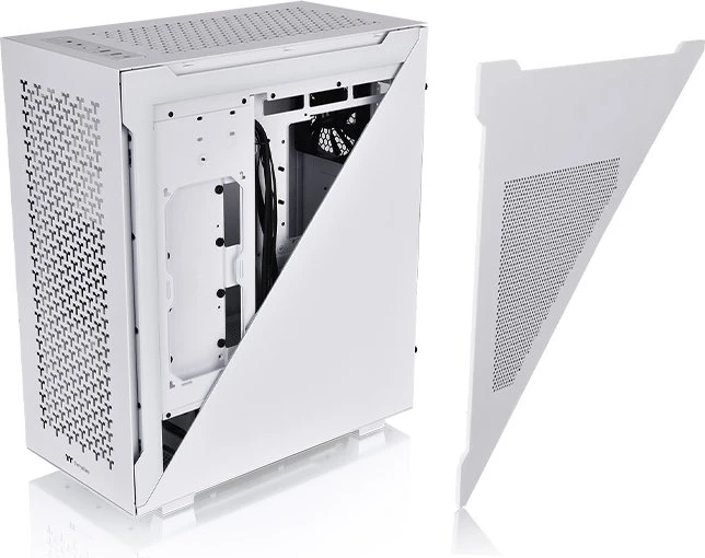 Thermaltake Divider 500 TG Air Snow Edition, weiß, Glasfenster