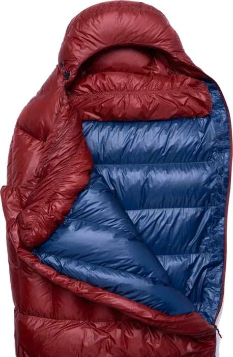Mountain Equipment Xenith II Regular Mumienschlafsack merlot