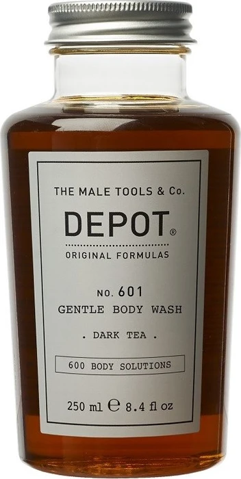 Depot No. 601 Gentle Body Wash Dark Tea, 250ml