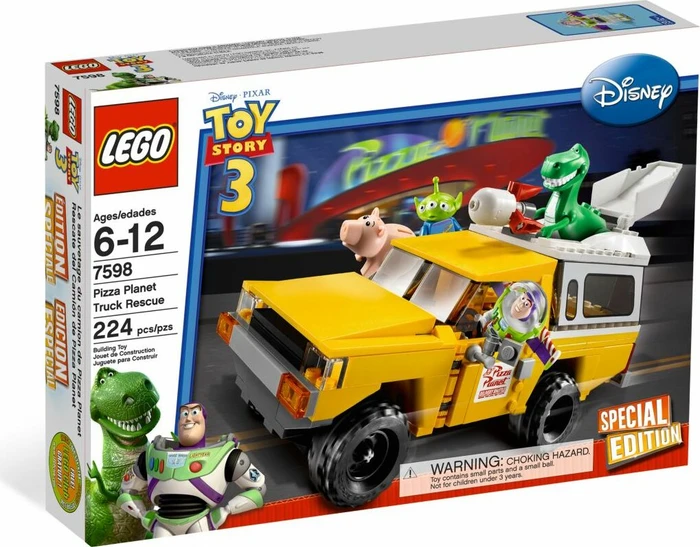 LEGO Toy Story - Pizza Planet Lastwagen