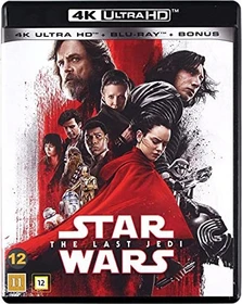 Star Wars - Episode 8: The Last Jedi (4K Ultra HD) (UK)