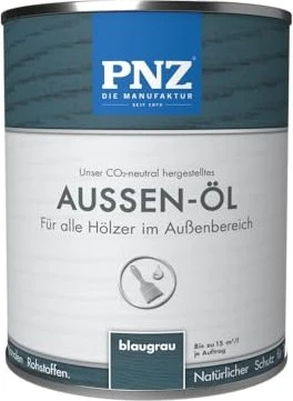 PNZ Außen-Öl Holzschutzmittel, 2.5l