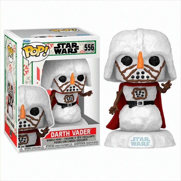 FunKo Pop! - Star Wars - Holiday Darth Vader