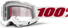 100% Armega Schutzbrille deker/clear