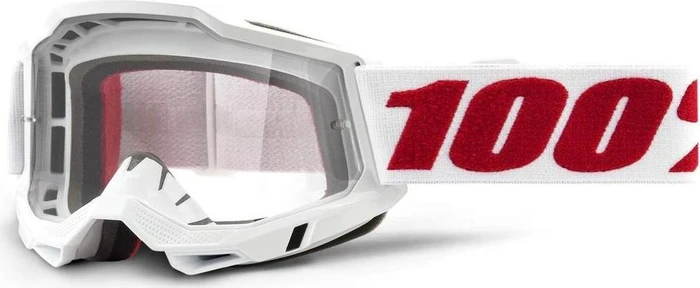 100% Armega Schutzbrille deker/clear