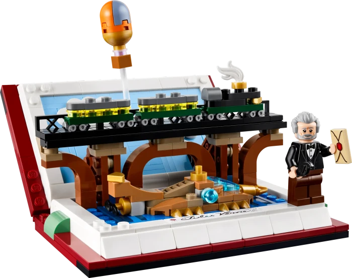 LEGO Hommage an die Bücher von Jules Verne