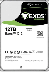 Seagate Exos X X12 12TB, 24/7, 512e / 3.5" / SATA 6Gb/s