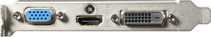 GIGABYTE GeForce GT 710 (Rev. 2.0), 2GB DDR3, VGA, DVI, HDMI