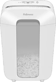 Fellowes Powershred LX70 weiß, 4x40mm