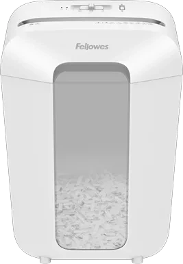 Fellowes Powershred LX70 weiß, 4x40mm
