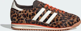 adidas SL 72 OG dark brown/off white/semi impact orange